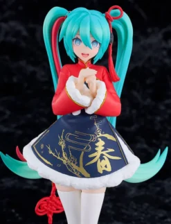 Hatsune Miku Sourxuan Chinese New Year PVC Statue 17 cm
