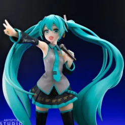 Hatsune Miku Stage PVC Figurine 18 cm