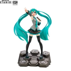 Hatsune Miku Stage PVC Figurine 18 cm