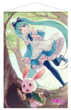 Hatsune Miku Wonderland Wallscroll #4 - 60 x 90 cm