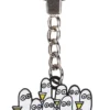 Hattifatteners Party Keychain