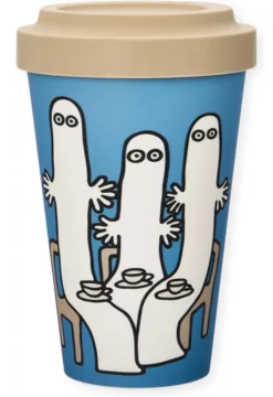 Hattifatteners Tea Party Take Away Mug 450 ml