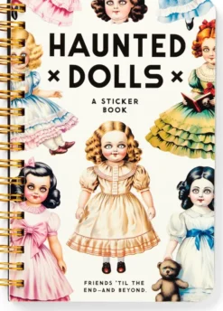 Haunted Dolls Sticker Book