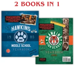 Hawkins Middle School Yearbook/Hawkins High School Yearbook