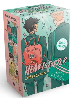 Heartstopper Vol 1-3