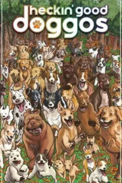 Heckin' Good Doggos