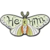 He/Him Pronoun Butterfly Pin