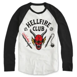 Hellfire Club Crest Baseball Sweater