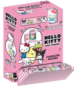 Hello Kitty 3D Character Erasers