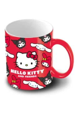 Hello Kitty Faces Mug 400 ml