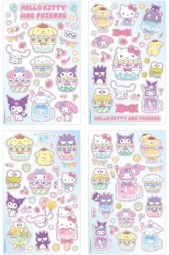 Hello Kitty & Friends 03 Cupcake Sticker Pack