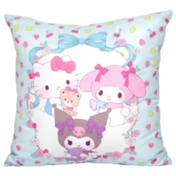 Hello Kitty & Friends Fluffy Pillow - 35 x 35 cm