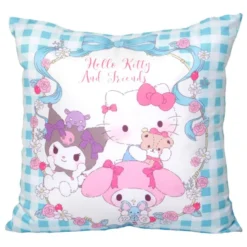 Hello Kitty & Friends Fluffy Pillow - 35 x 35 cm