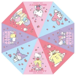 Hello Kitty & Friends Foldable Umbrella