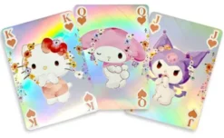 Hello Kitty & Friends Holographic Playing Cards