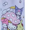 Hello Kitty & Friends Mushroom Flip Top Water Bottle