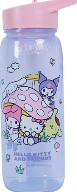 Hello Kitty & Friends Mushroom Flip Top Water Bottle