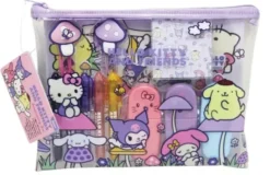 Hello Kitty & Friends Mushroom A5 Stationery Set