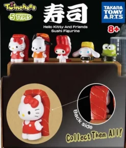 Hello Kitty & Friends Sushi Twinchees Figure
