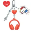 Hello Kitty Headphones Mascot Charm