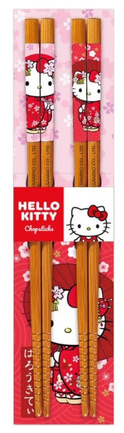 Hello Kitty Kimono Chopsticks