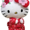 Hello Kitty Kimono Version Plush Figure 22 cm