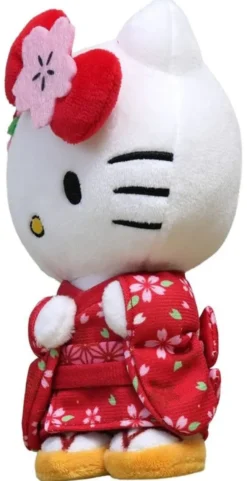 Hello Kitty Kimono Version Plush Figure 22 cm