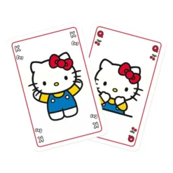 Hello Kitty Playing Cards