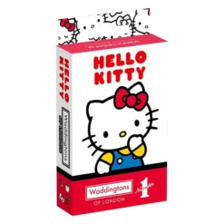Hello Kitty Playing Cards