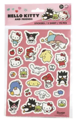 Hello Kitty Sticker Set