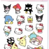 Hello Kitty Temporary Tattoos