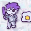 Hero & Egg Pin Set