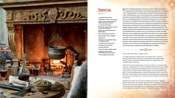 Heroes' Feast Flavors of the Multiverse An Official D&D Cookbook