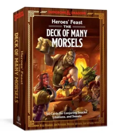 Heroes' Feast: The Deck of Many Morsels