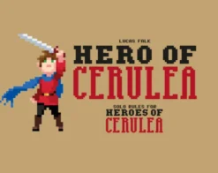 Hero of Cerulea - Soloregler till Heroes of Cerulea