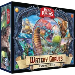 Hero Realms Watery Graves Expansion