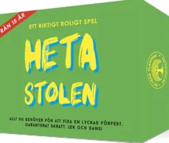 Heta stolen - partyspel