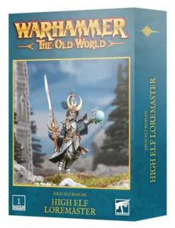High Elf Realms: High Elf Loremaster