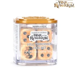 Hill Tribemen Dice Set