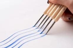 HIMI Brush Set of 5 - Detail Painting Brushes