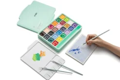 HIMI Brush Set of 3 - Green Edition