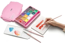 HIMI Brush Set of 5 - Pink Edition
