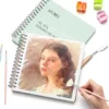 HIMI Paper Pad Gouache Green Edition