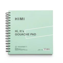 HIMI Paper Pad Gouache Green Edition