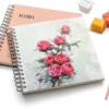 HIMI Paper Pad Gouache Pink Edition