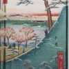 Hiroshige: Meguro (Foiled Pocket Journal)