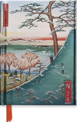 Hiroshige: Meguro (Foiled Pocket Journal)