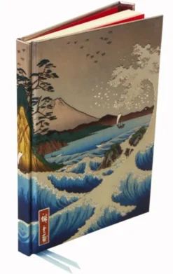 Hiroshige: Sea at Satta (Foiled Journal)