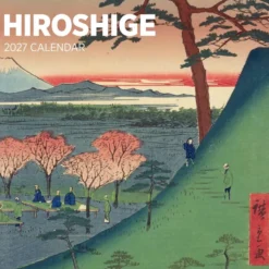 Hiroshige 2027 Wall Calendar