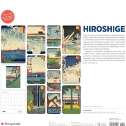 Hiroshige 2027 Wall Calendar